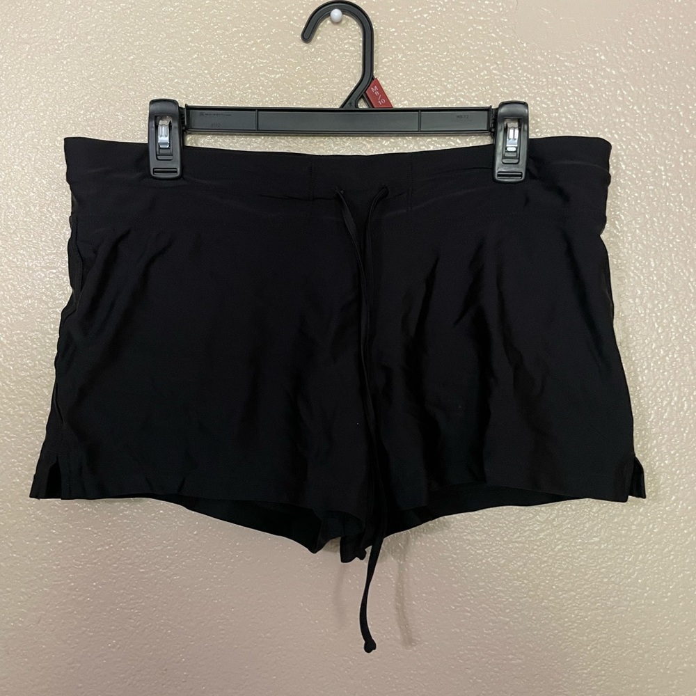 Women's Black Swim Shorts